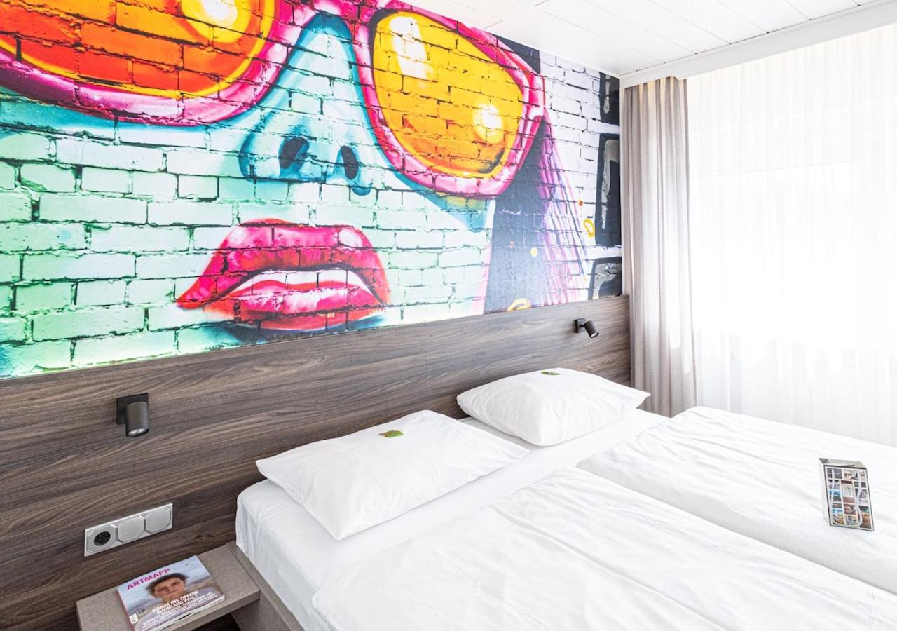 Art-Hotel Braun Kirchheimbolanden Exteriör bild