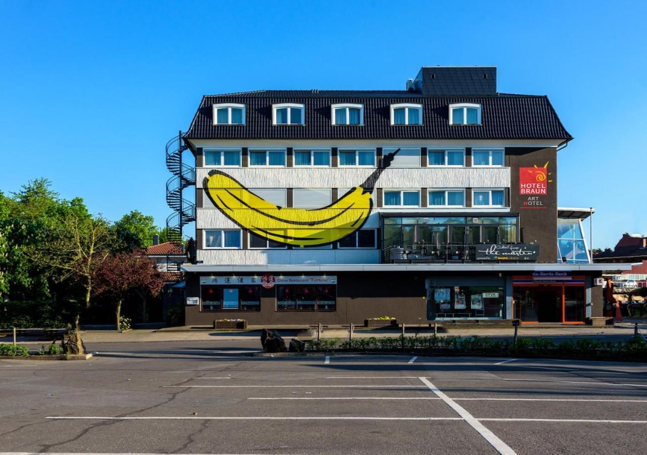 Art-Hotel Braun Kirchheimbolanden Exteriör bild