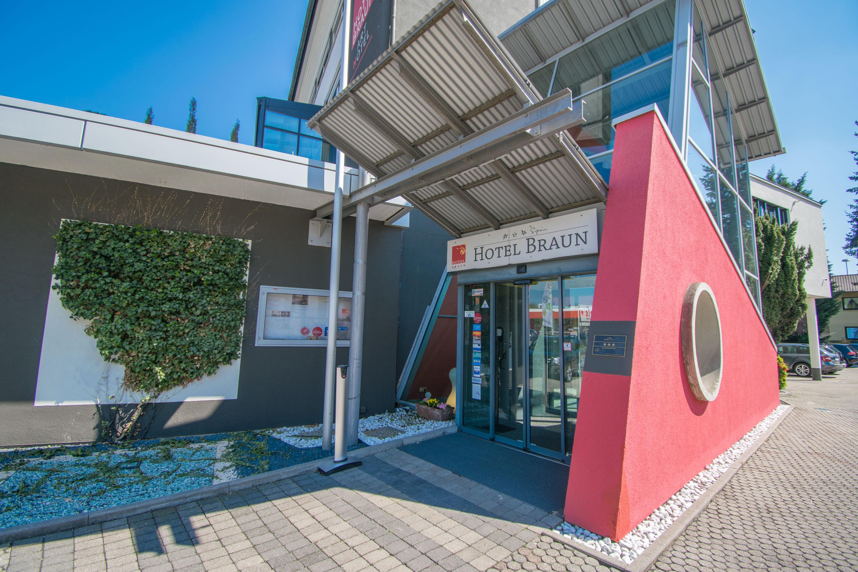 Art-Hotel Braun Kirchheimbolanden Exteriör bild