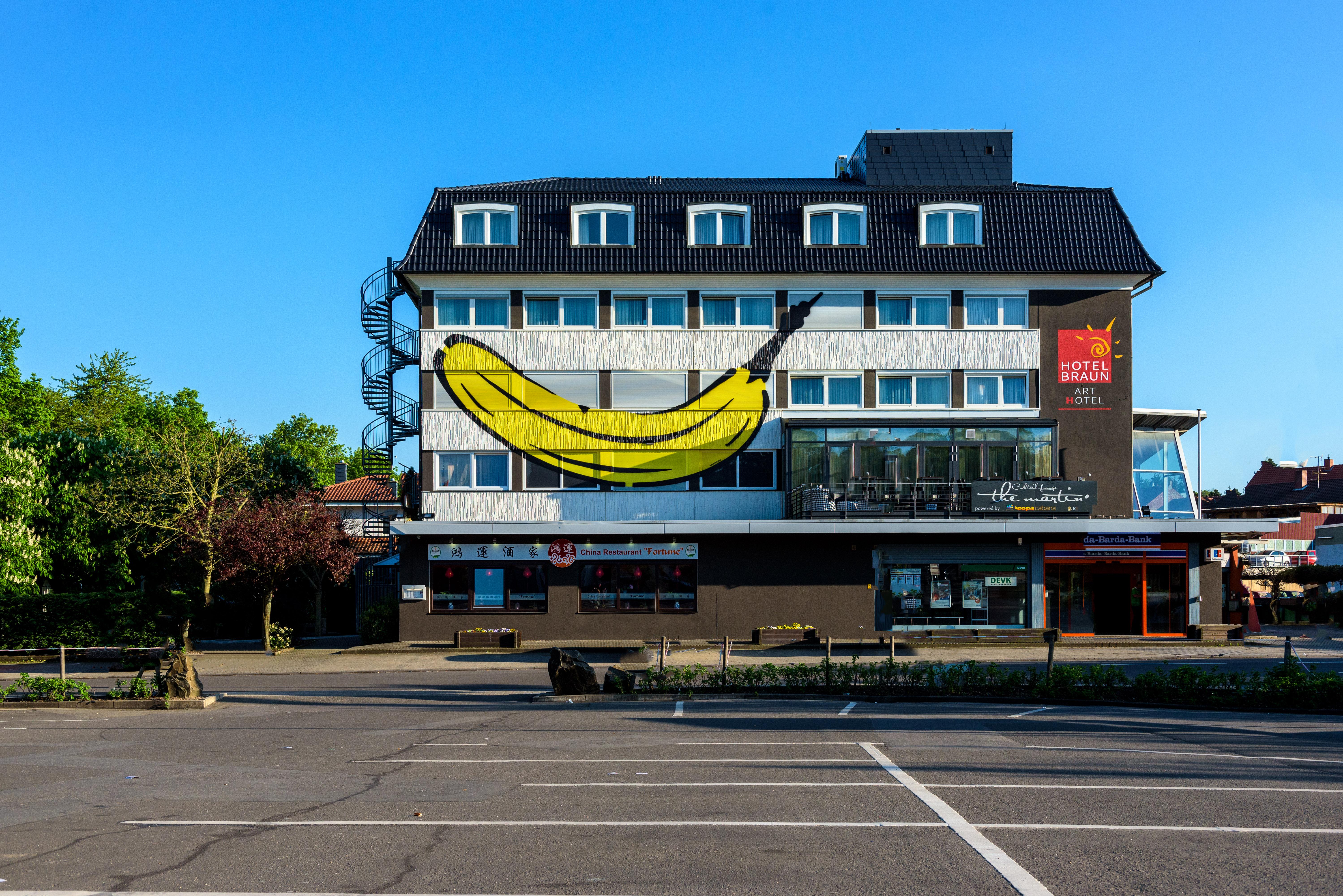 Art-Hotel Braun Kirchheimbolanden Exteriör bild