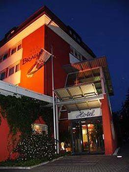 Art-Hotel Braun Kirchheimbolanden Exteriör bild